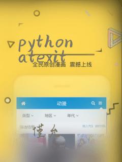 python atexit