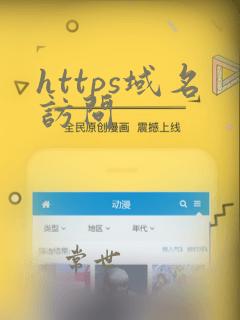 https域名访问