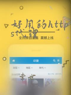 好用的https代理