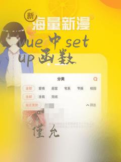 vue中setup函数