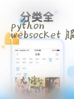 python websocket 服务端