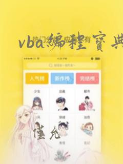 vba编程宝典
