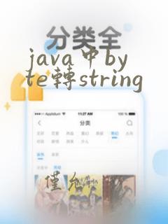 java中byte转string