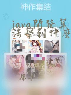 java开发算法学到什么程度