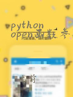 python open函数参数