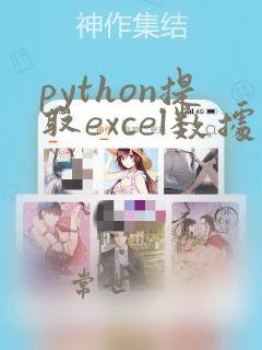 python提取excel数据 形成新的excel