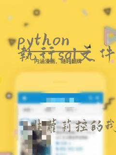python 执行sql文件