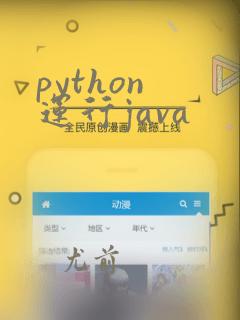 python 运行java