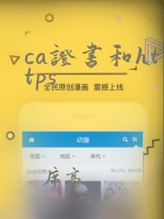 ca证书和https
