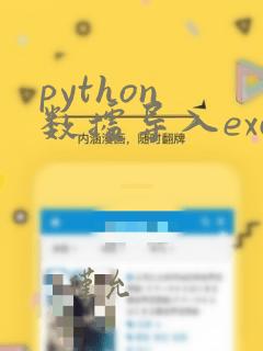 python 数据导入excel