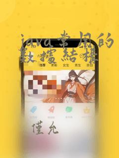 java常用的数据结构