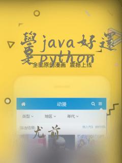 学java好还是python