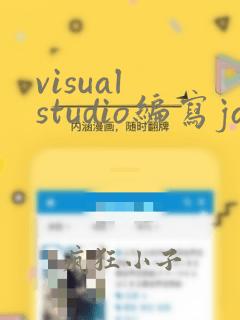 visual studio编写java