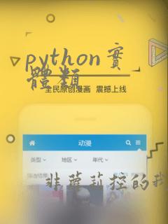 python实体类