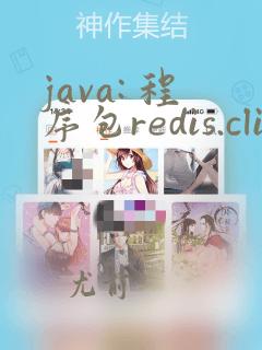 java: 程序包redis.clients.jedis不存在