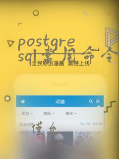 postgresql常用命令
