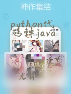 python代码转java