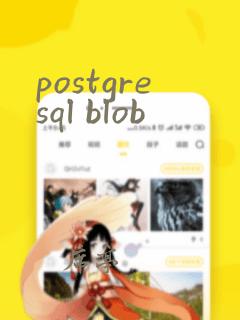 postgresql blob