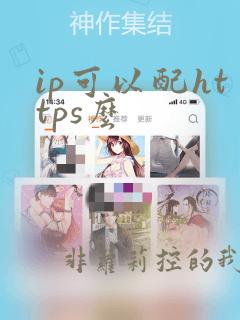 ip可以配https么