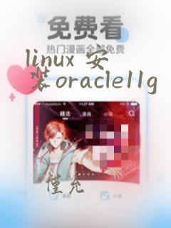 linux 安装oracle11g