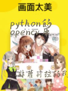 python的opencv库