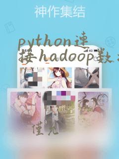 python连接hadoop数据库