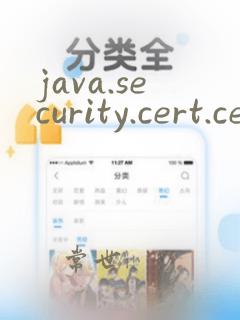 java.security.cert.certpath
