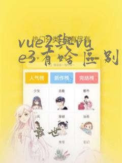 vue2与vue3有啥区别
