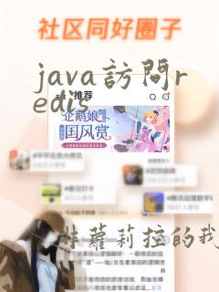 java访问redis