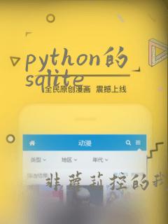 python的sqlite