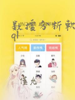 数据分析软件sql