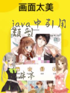 java中引用类型