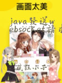 java发送websocket请求