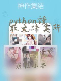 python读取文件夹所有文件