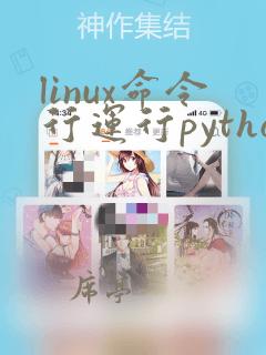 linux命令行运行python