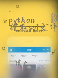 python 读取sql文件
