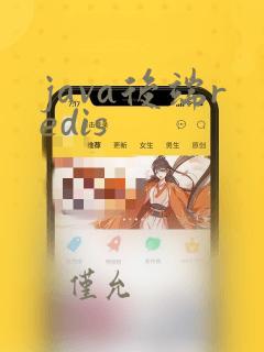 java后端redis