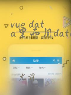 vue data里面用data的数据