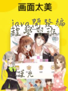 java开发编程学习班