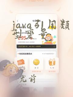 java引用类型变量