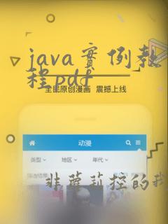 java实例教程pdf