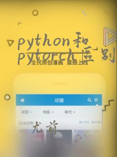 python和pytorch区别