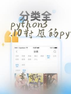python3.10对应的pytorch版本
