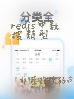 redis中数据类型