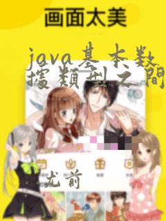 java基本数据类型之间的转换