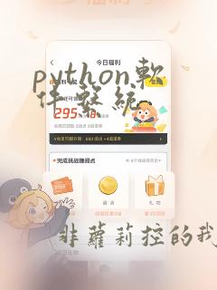 python软件系统
