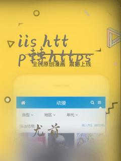 iis http转https