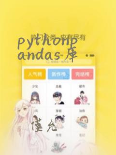 pythonpandas库