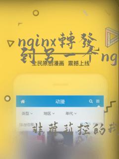 nginx转发到另一个nginx