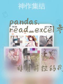 pandas.read_excel参数